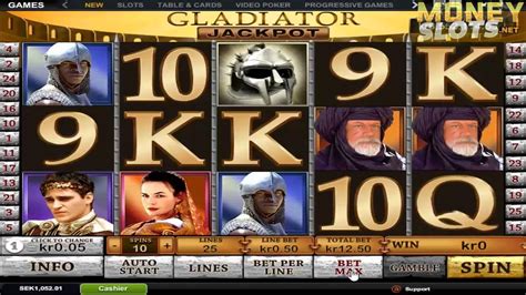 Gladiator Jackpot Review 2024